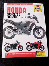 Honda cb500f cbr500r for sale  WARWICK