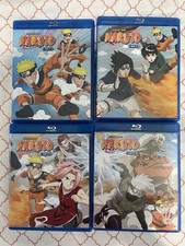 Naruto Blu-ray Lot (Series & Original and Shippuden Movies) comprar usado  Enviando para Brazil