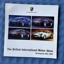 Porsche british international for sale  CREWE