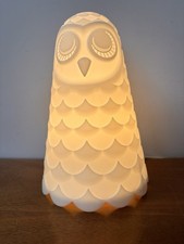 Ikea owl lamp for sale  IPSWICH