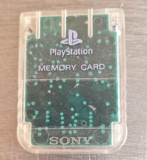 Playstation memory card usato  Casapesenna