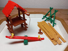 Schleich schlümpfe spielplatz gebraucht kaufen  Bischofswerda, Demitz-Thumitz, Schmölln-Putzkau