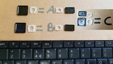 Usado, Chave de substituição DELL INSPIRON 14R 14V QUALQUER CHAVE N3010 N4010 N4020 N4030 N5030 M5030 comprar usado  Enviando para Brazil