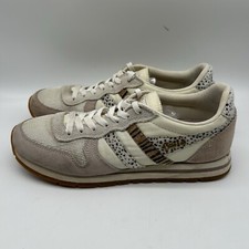 Tênis feminino Gola Daytona Safari tamanho 10 estampa animal tecido de malha camurça comprar usado  Enviando para Brazil