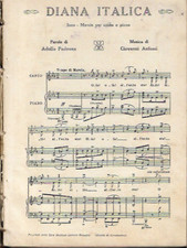 Giovanni anfossi diana usato  Roma