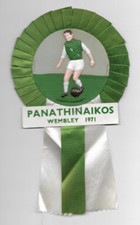 Panathinaikos original 1971 for sale  CROYDON