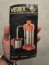 Istruzioni espresso velox usato  Merlino