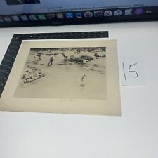 Art paper etching for sale  Pompano Beach