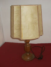 Tischlampe holz eiche gebraucht kaufen  Bergheim