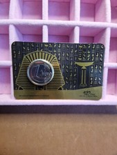 Euro coincard tutankamon usato  Milano