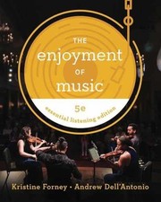 Enjoyment music paperback for sale  Philadelphia
