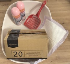 Katzen toilette erstausstattun gebraucht kaufen  Baar-Ebenhausen