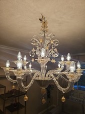 Murano kronleuchter gebraucht kaufen  München