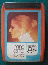Cassetta stereo8 mina usato  Italia