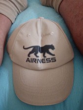 Casquette beige airness d'occasion  Saint-Girons