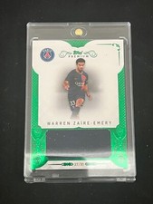 Warren Zaire-Emery 2023-24 Topps Premium PSG Team Set Premium Verde /35 comprar usado  Enviando para Brazil