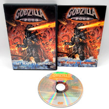 GODZILLA 2000 DVD MOVIE TRI STAR 1999 comprar usado  Enviando para Brazil