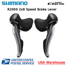 Shimano Claris ST-R2000 2x8 velocidades alavanca de câmbio/freio esquerda direita conjunto de câmbio (OE) comprar usado  Enviando para Brazil