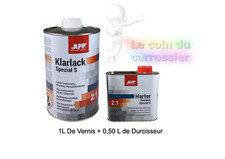 Litre vernis transparent d'occasion  Issoire