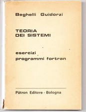 Teoria dei sistemi usato  Bologna