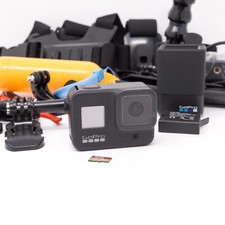 Pacote de câmera de ação GoPro Hero 8 preta - Bom estado comprar usado  Enviando para Brazil
