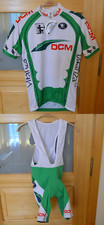 DCM - Vitanza, Camisa de Ciclismo e Shorts Bib Set by Vermarc, Size Small, NWOT comprar usado  Enviando para Brazil