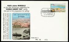 HAIFA SALUTES MARSELLA EL 50 ANIVERSARIO.CELEBRANDO "ÉXODO 1947" CUBIERTA LIMITADA segunda mano  Embacar hacia Argentina