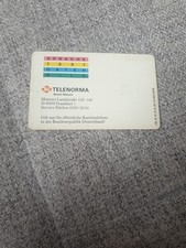 Telefonkarte k41a telenorma gebraucht kaufen  Schwabmünchen