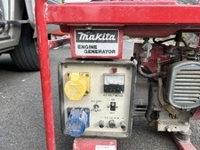 Makita robin generator for sale  CHESTERFIELD