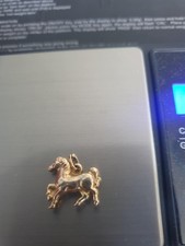 9ct gold horse for sale  MANCHESTER