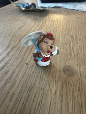 Figur bär schirm gebraucht kaufen  Diedorf