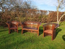 Vintage wooden curved for sale  SAFFRON WALDEN
