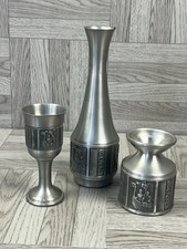 Pewter bundle norway for sale  BILLINGHAM
