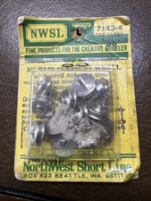 NWSL NorthWest Short Line HO 7143-4 36" Conjuntos de Rodas de Metal Conjunto de 12 6 Pares Novo na caixa comprar usado NWSL NorthWest Short Line HO 7143-4 36" Conjuntos de Rodas de Metal Conjunto de 12 6 Pares Novo na caixa comprar usado  Enviando para Brazil