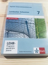 Lambacher schweizer unterricht gebraucht kaufen  Linden