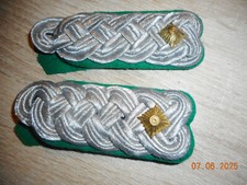 Paar schulterklappen schulters gebraucht kaufen  Eggesin