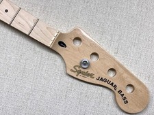 Guitarra Maple Jag genuína Fender Squier JAGUAR BASS PESCOÇO ESCALA MÉDIA (32") comprar usado  Enviando para Brazil