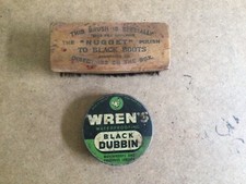 Wrens black dubbin for sale  VENTNOR