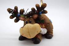 Merry moose ornament for sale  Bishop
