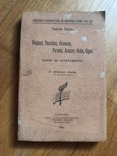 Libro 1908 fagiani usato  Pescara