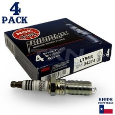 Pacote com 4 velas de ignição NGK Iridium IX 94374 LTR6IX comprar usado  Enviando para Brazil