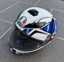Agv motorcycle helmet for sale  BECCLES