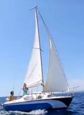 Barca vela leisure usato  Siracusa