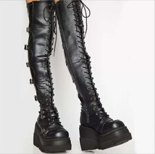 Bottes longues cuir d'occasion  Cergy-