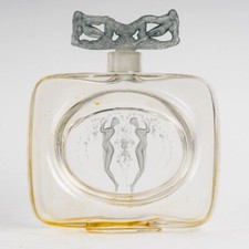 Flacon figurines verre d'occasion  Boulogne-Billancourt