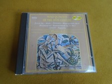 Wind quintets 20th for sale  BRISTOL