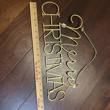 Merry christmas wall for sale  Geneva