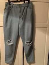 Ladies boohoo ripped for sale  WESTON-SUPER-MARE