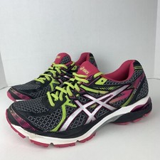Tênis de corrida Asics Gel-Flux 3 T664N preto rosa malha atlético tamanho 9 comprar usado  Enviando para Brazil