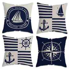 Nautical sailing cushion for sale  BIRMINGHAM
